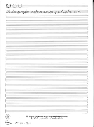 Mi caligrafia con ortografia 7