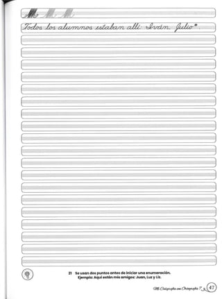 Mi caligrafia con ortografia 7