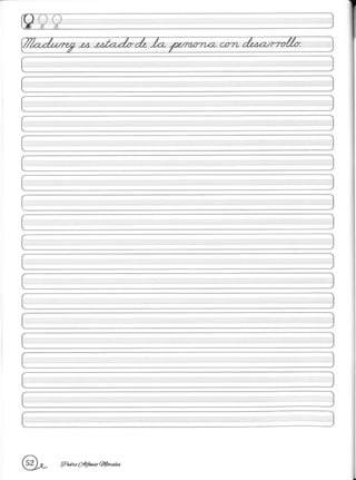 Mi caligrafia con ortografia 7