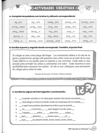 Mi caligrafia con ortografia 7