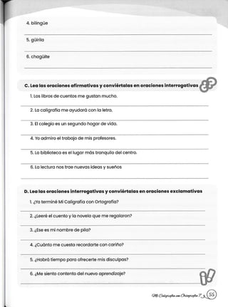 Mi caligrafia con ortografia 7