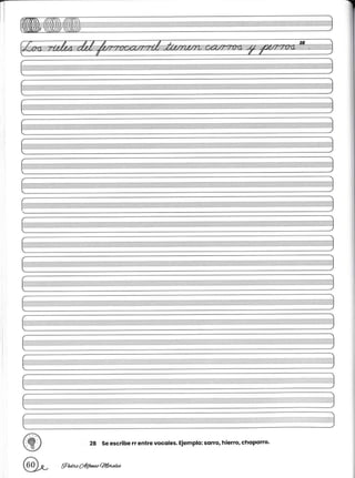 Mi caligrafia con ortografia 7