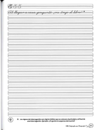 Mi caligrafia con ortografia 7