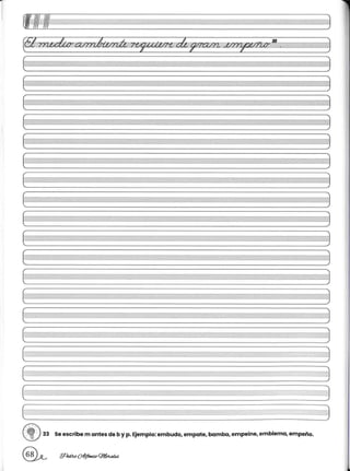 Mi caligrafia con ortografia 7