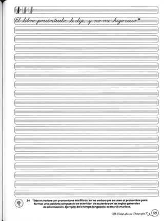 Mi caligrafia con ortografia 7