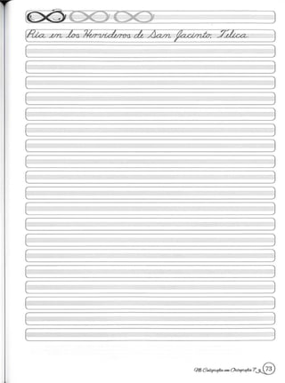 Mi caligrafia con ortografia 7