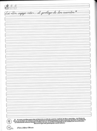 Mi caligrafia con ortografia 7