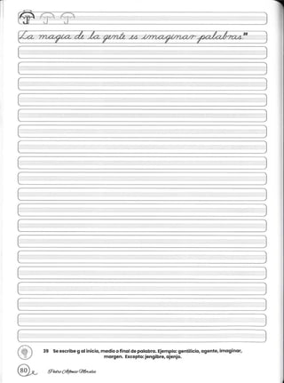Mi caligrafia con ortografia 7
