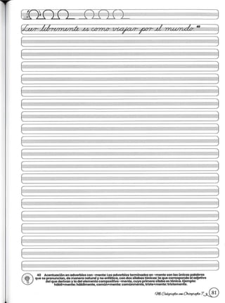 Mi caligrafia con ortografia 7