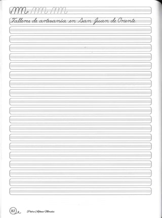 Mi caligrafia con ortografia 7