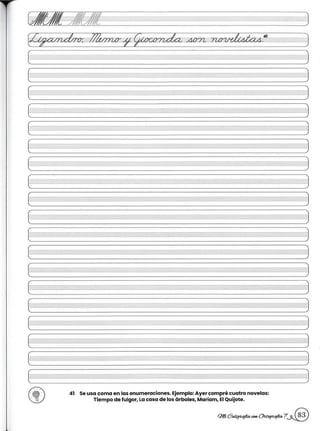 Mi caligrafia con ortografia 7