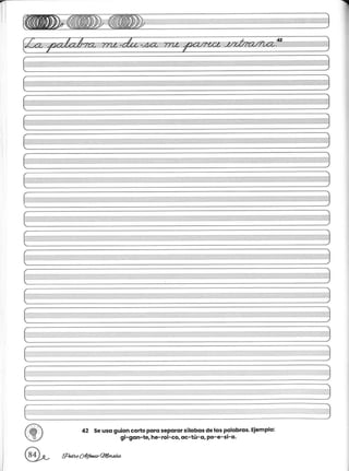 Mi caligrafia con ortografia 7