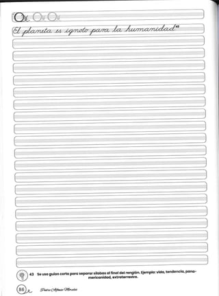 Mi caligrafia con ortografia 7