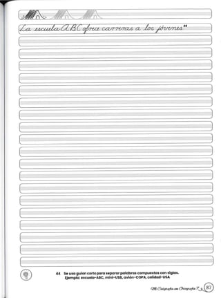 Mi caligrafia con ortografia 7