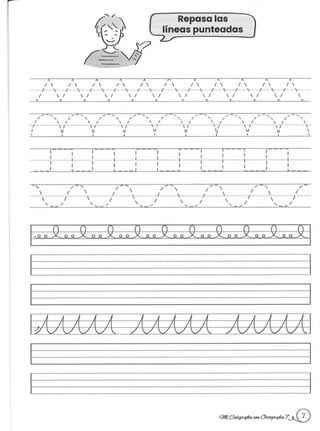 Mi caligrafia con ortografia 7
