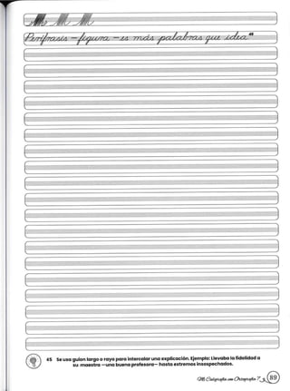 Mi caligrafia con ortografia 7