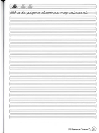 Mi caligrafia con ortografia 7