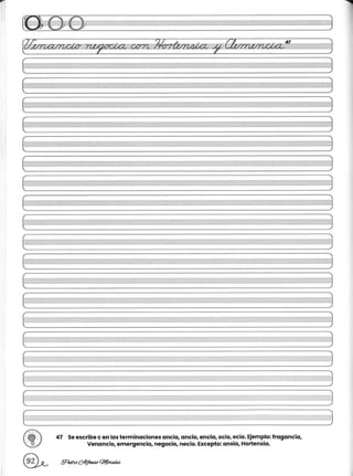 Mi caligrafia con ortografia 7