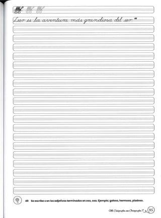 Mi caligrafia con ortografia 7