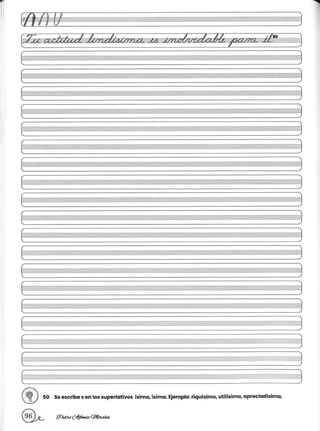 Mi caligrafia con ortografia 7