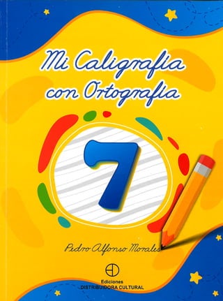 Caligrafía Para Niños De 6 A 7 Años: Cuaderno De Escritura C