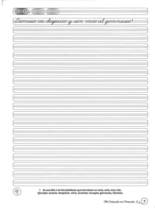 Mi caligrafia con ortografia 8