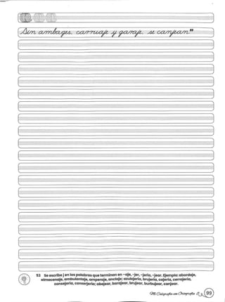 Mi caligrafia con ortografia 8