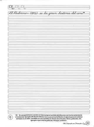 Mi caligrafia con ortografia 8