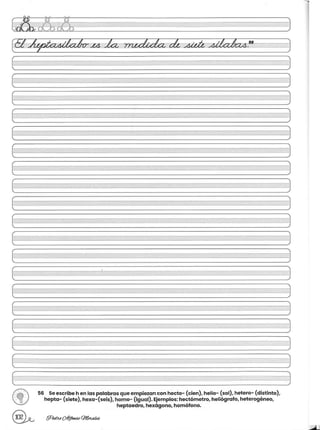 Mi caligrafia con ortografia 8