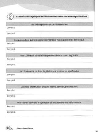 Mi caligrafia con ortografia 8