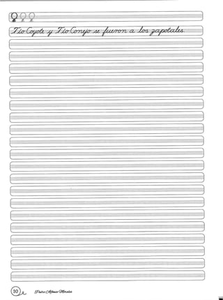 Mi caligrafia con ortografia 8