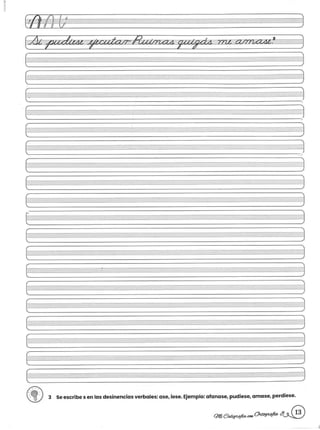 Mi caligrafia con ortografia 8