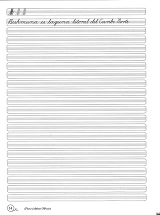 Mi caligrafia con ortografia 8