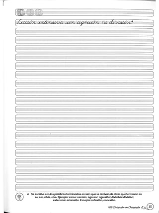 Mi caligrafia con ortografia 8