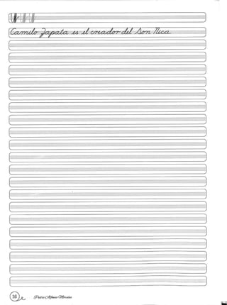 Mi caligrafia con ortografia 8