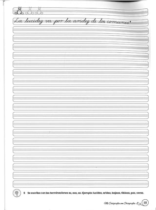 Mi caligrafia con ortografia 8