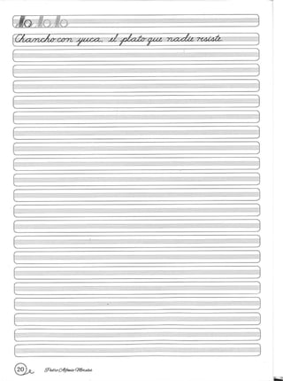 Mi caligrafia con ortografia 8