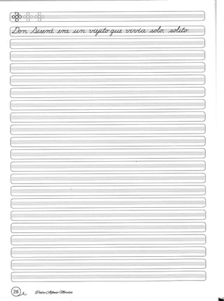 Mi caligrafia con ortografia 8