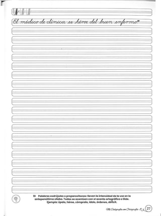 Mi caligrafia con ortografia 8