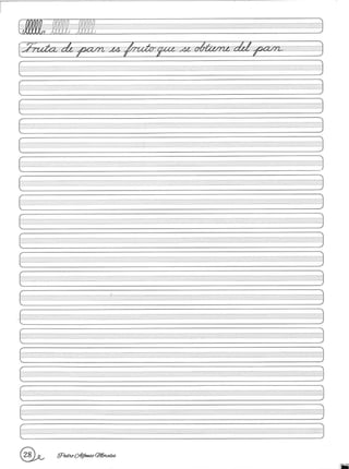 Mi caligrafia con ortografia 8