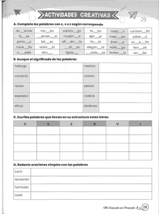 Mi caligrafia con ortografia 8