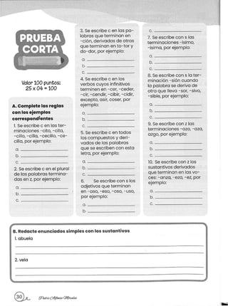 Mi caligrafia con ortografia 8