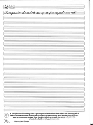 Mi caligrafia con ortografia 8