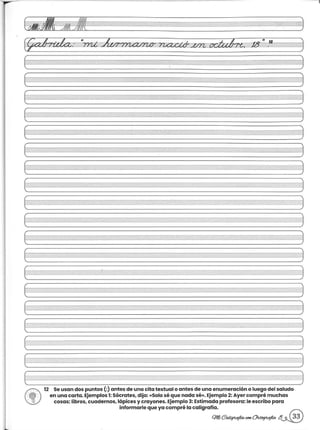 Mi caligrafia con ortografia 8