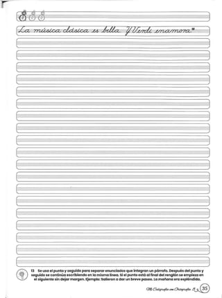 Mi caligrafia con ortografia 8