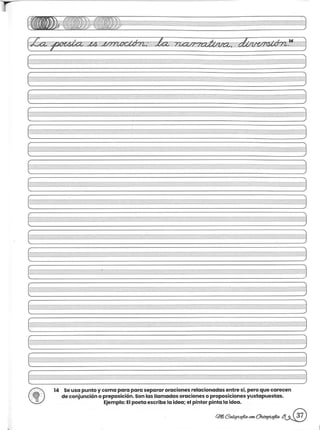 Mi caligrafia con ortografia 8