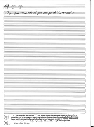 Mi caligrafia con ortografia 8