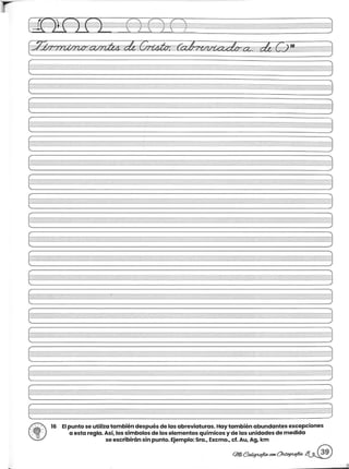 Mi caligrafia con ortografia 8