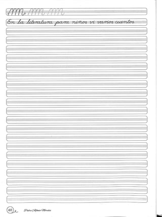 Mi caligrafia con ortografia 8