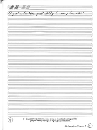 Mi caligrafia con ortografia 8